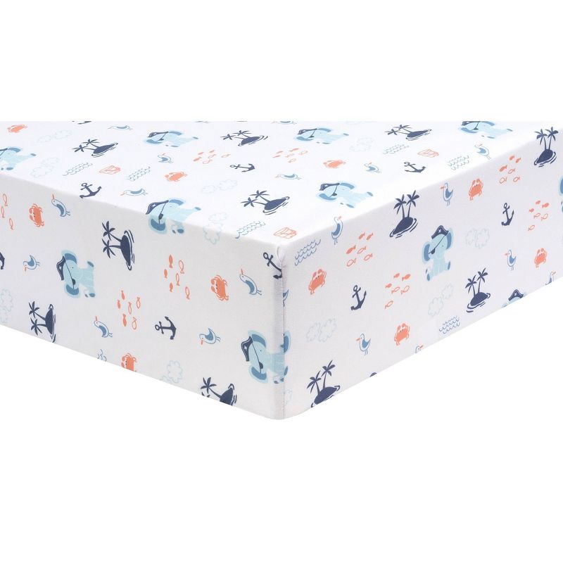 Sammy & Lou Crib Bedding Set - Ahoy Archie 4pc