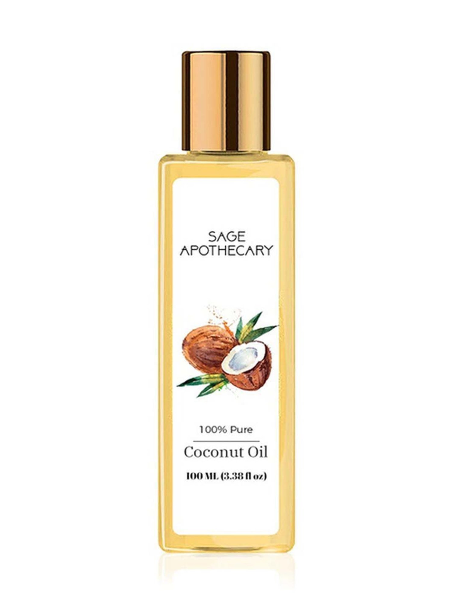 Sage Apothecary Coconut Oil - 100 ml