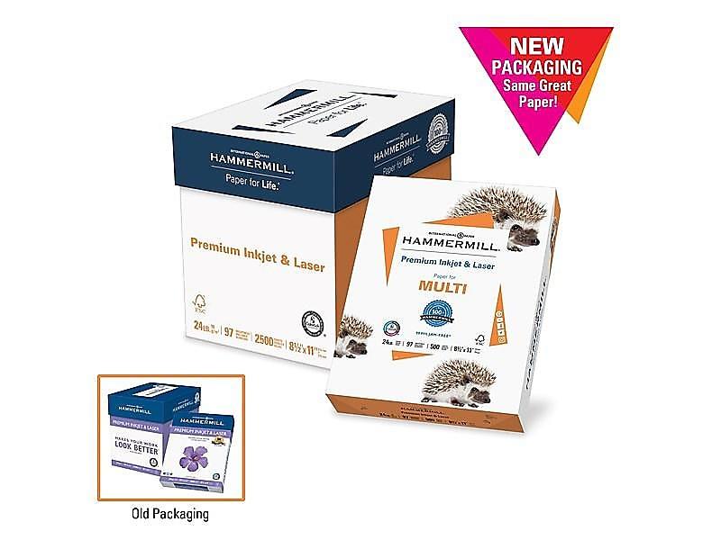 Hammermill Premium Inkjet & Laser 8.5  x 11 923542