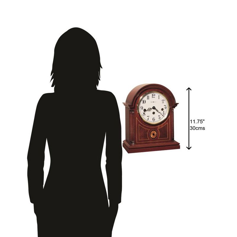 Square Industrial Table Clock - Stonebriar Collection