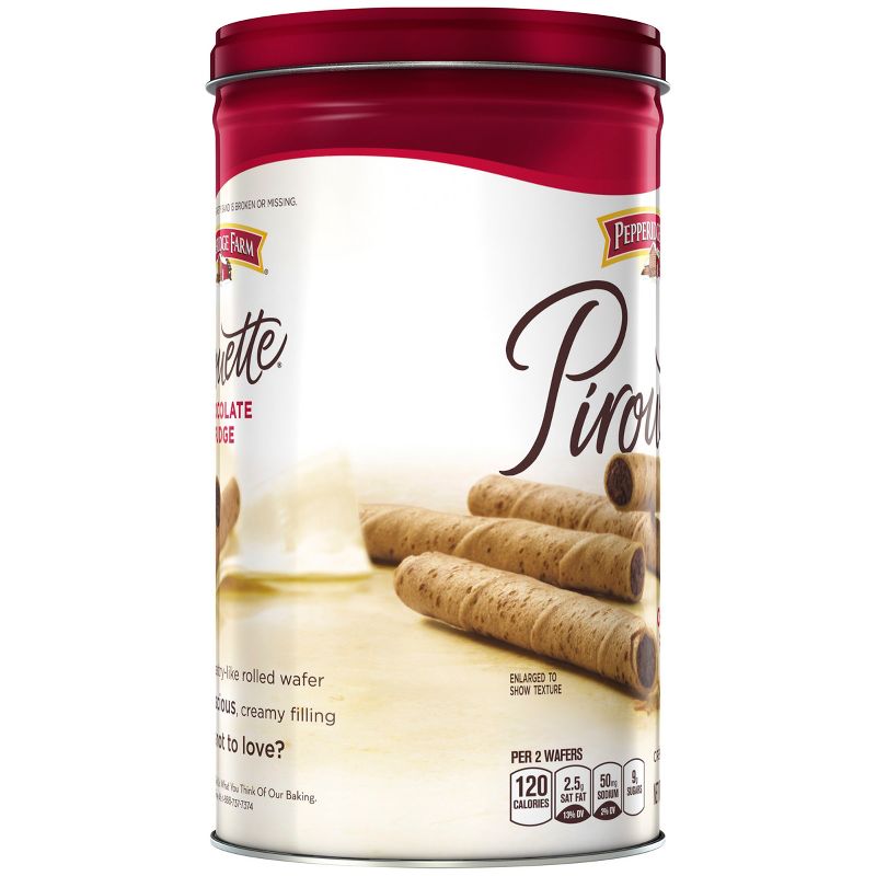 Pepperidge Farm Pirouette Chocolate Fudge Cookies - 13.5oz
