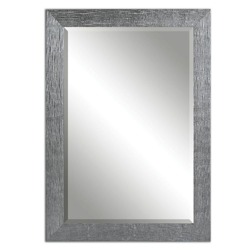 Rectangle Tarek Decorative Wall Mirror Silver - Uttermost