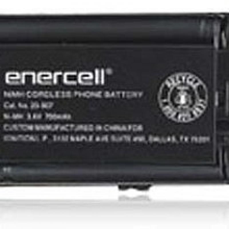 enercell 3.6v/700mah ni-mh phone battery for panasonic (23-907)