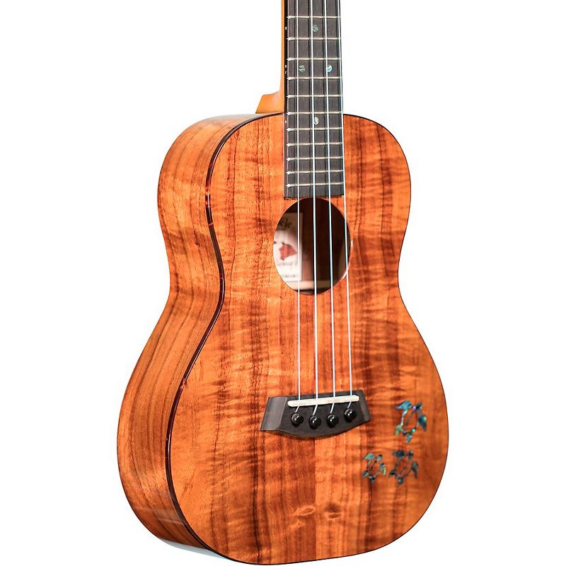 Kanile'a Ukulele Honu Premium Tenor Ukulele Gloss Natural