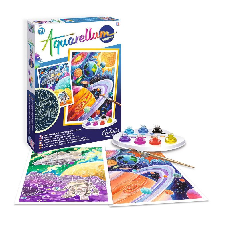 12pc Aquarellum Phospho Cosmos Painting Kit - SentoSphere USA