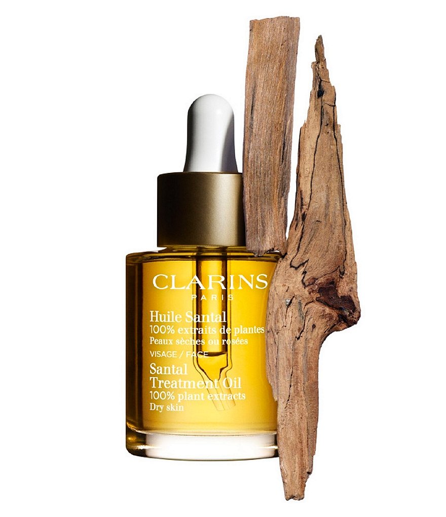 Clarins Santal Face Treatment Oil for Dry Skin