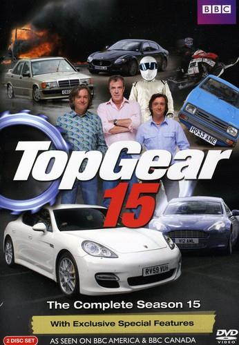 STUDIO DISTRIBUTION SERVI TOP GEAR 15-COMPLETE SEASON 15 (DVD/2 DISC) DE179038D