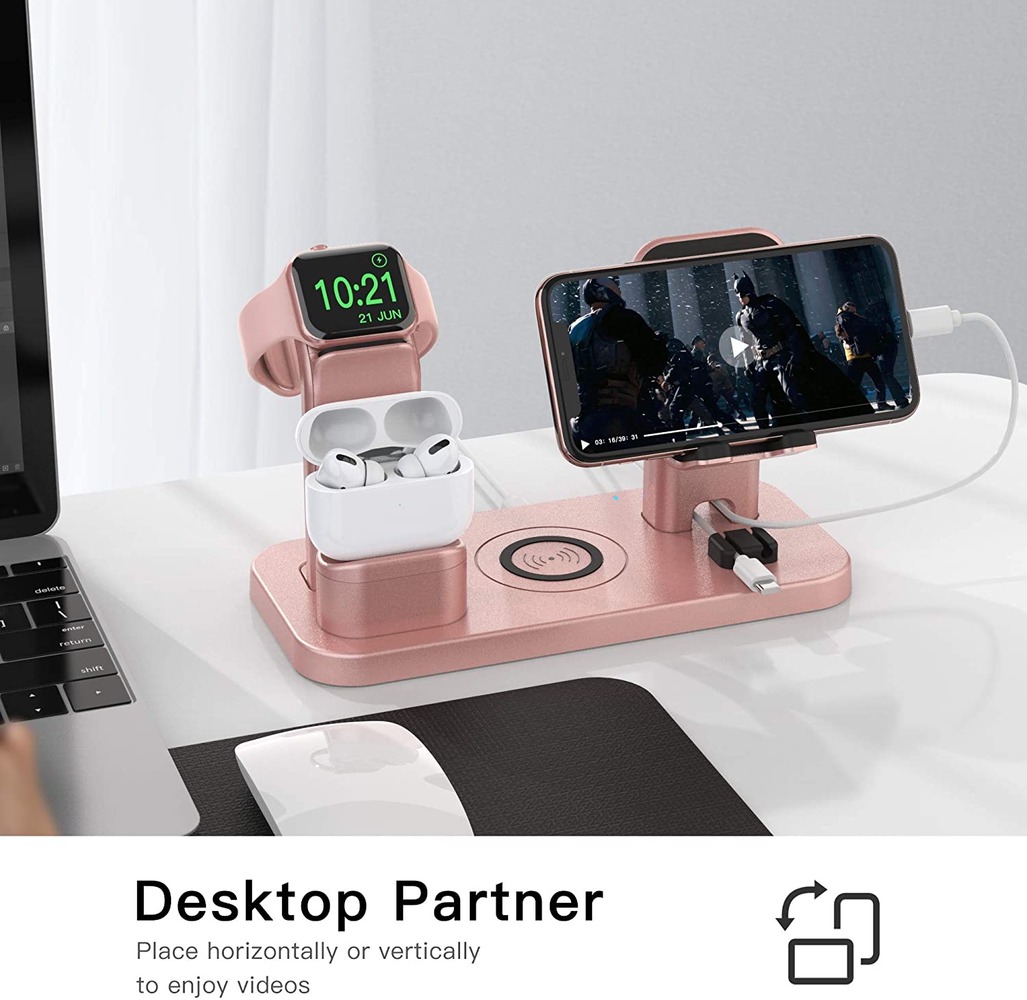 Motorola VerveLoop+ Super Light, Waterproof, Wireless Stereo Earbuds