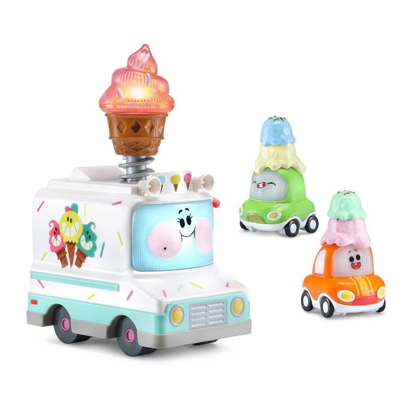 VTech Go! Go! Cory Carson Two Scoops Eileen Ice Cream Truck