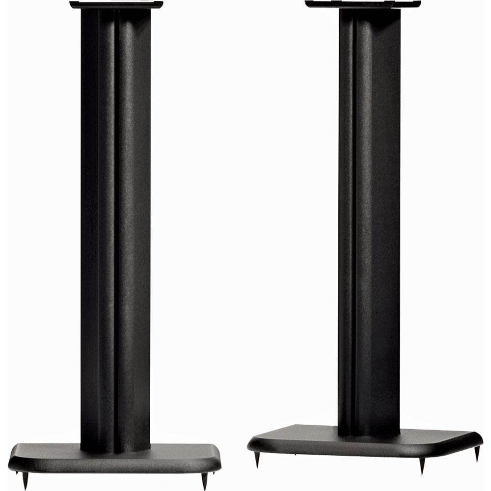 Sanus BF24 Basic Series 24" Tall Stand for Bookshelf Speakers (Pair, Black)