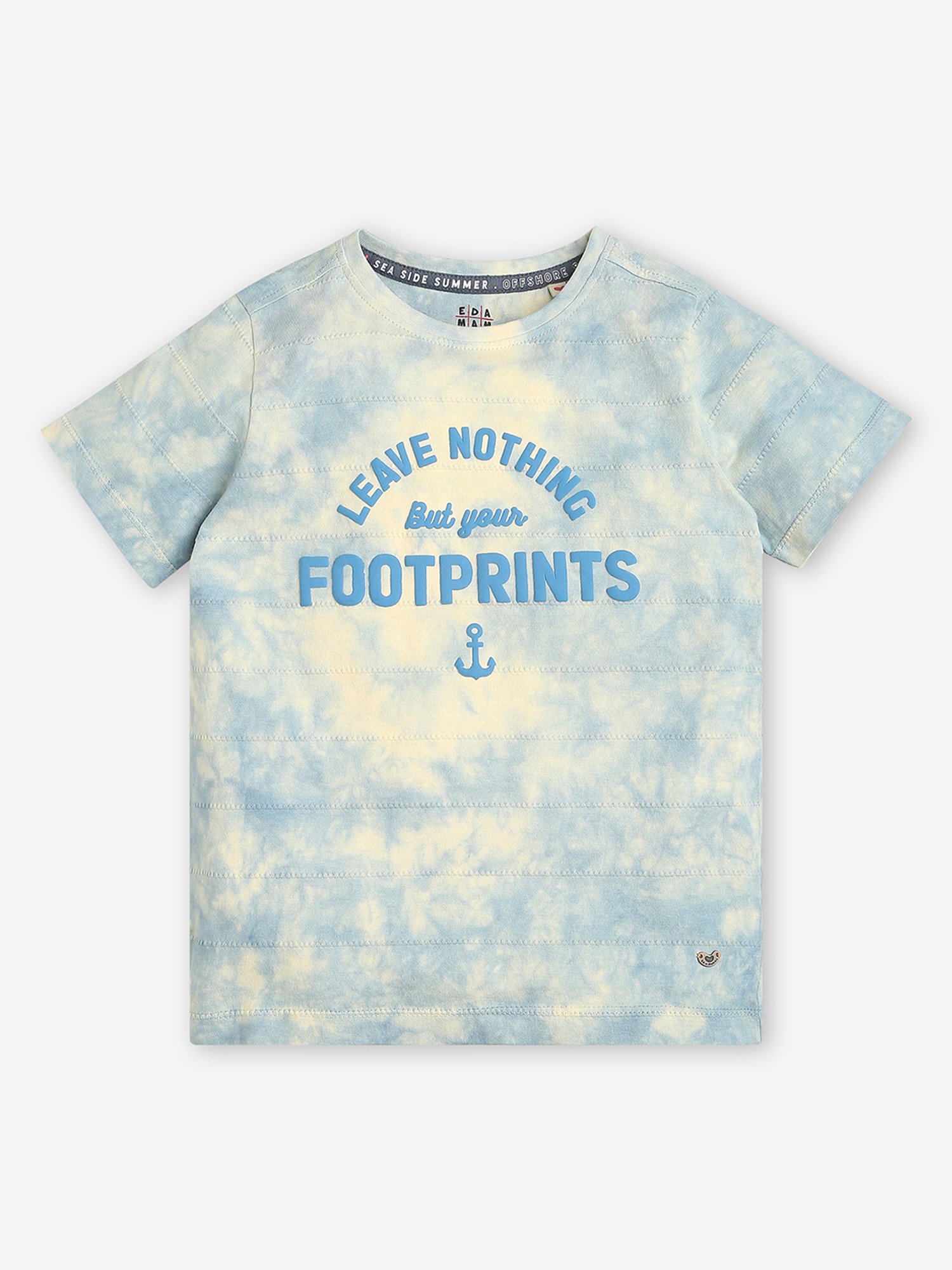 Ed-a-Mamma Kids Multicolor Printed T-Shirt