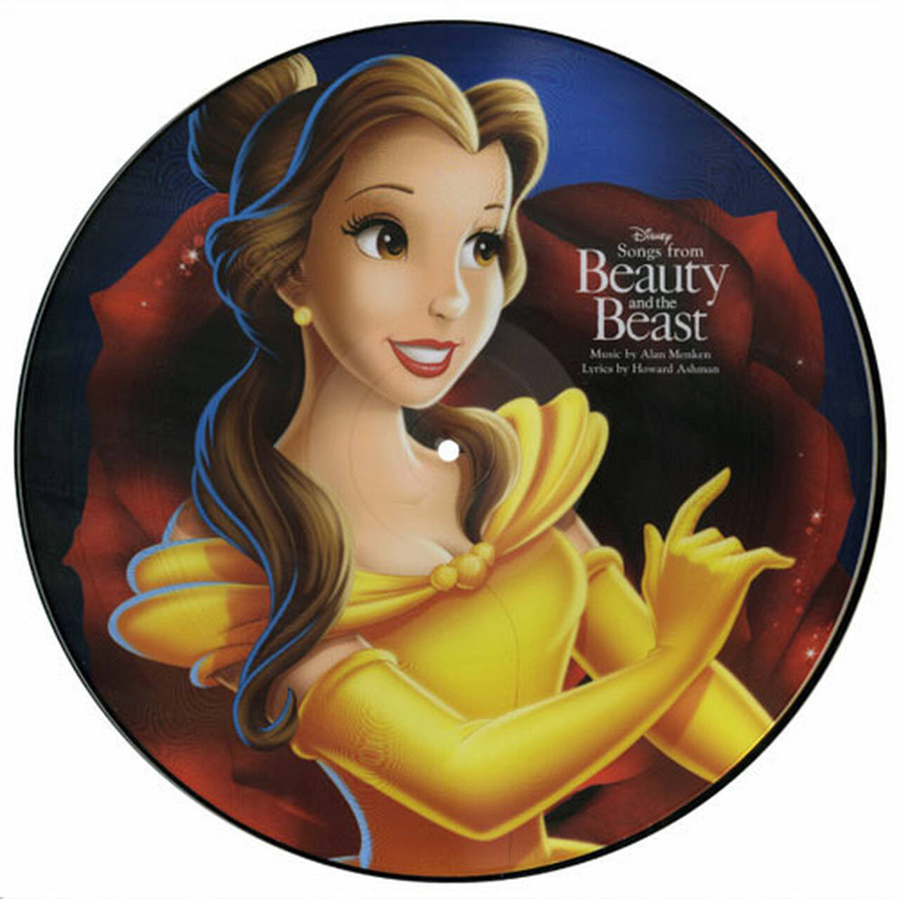 Songs From Beauty And the Beast 180g LP (Picture Disc) (Vinyl)
