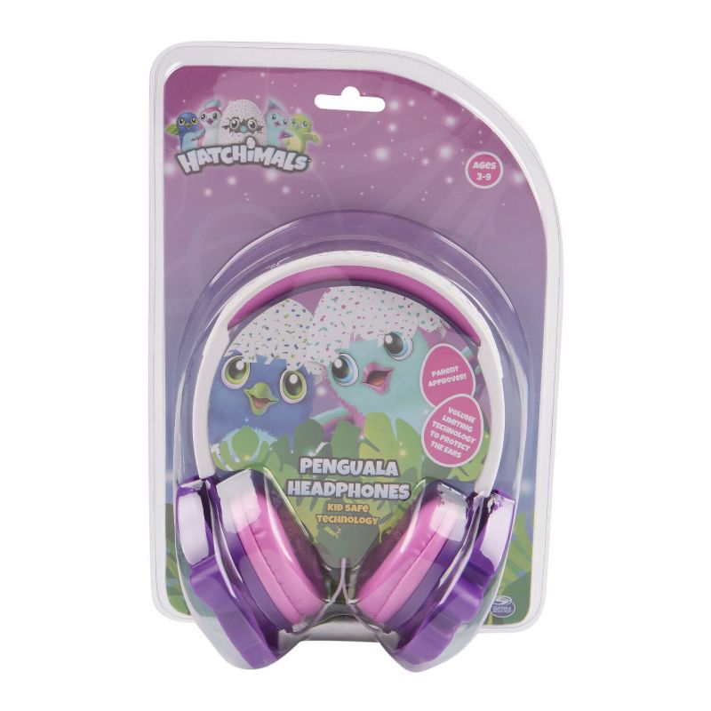 Hatchimals Kids Wired Molded Headphones
