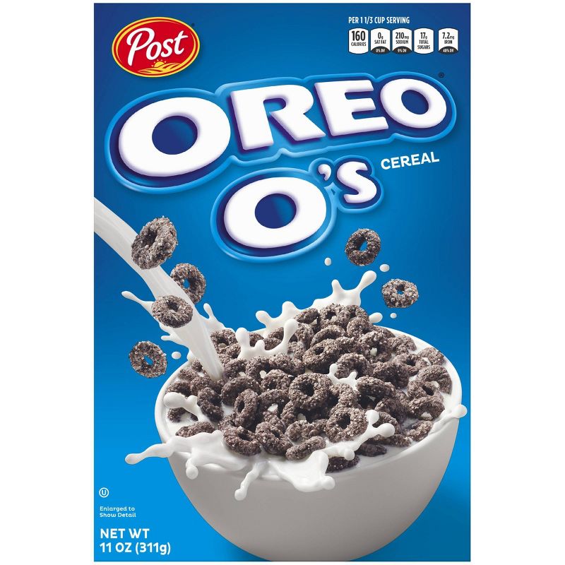 Oreo O's Breakfast Cereal - 11oz - Post