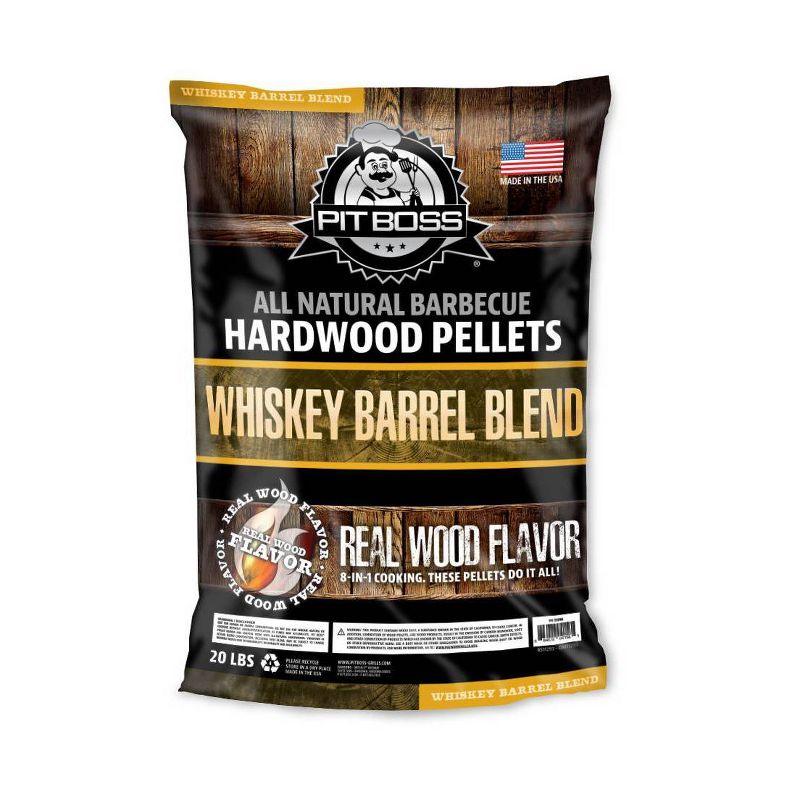 Pit Boss 20lb Whiskey Pellets