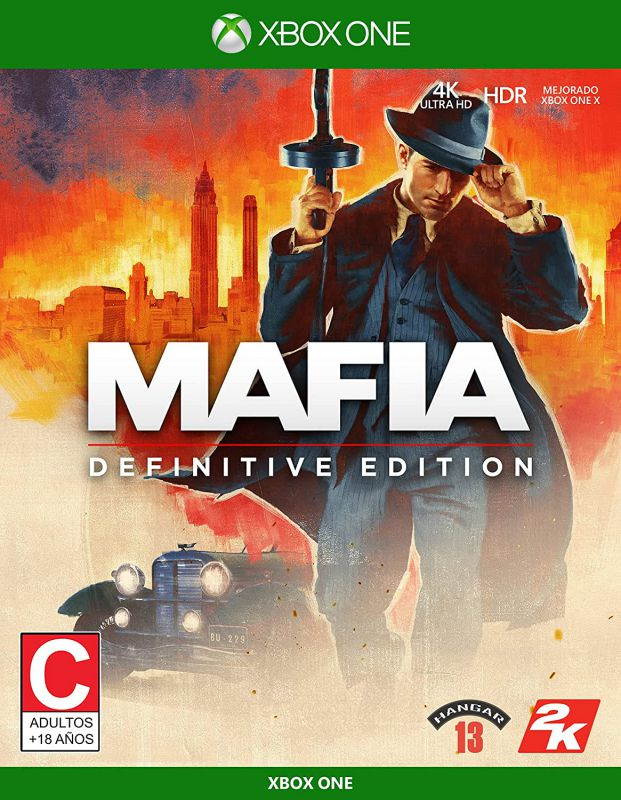 2K Games Mafia Definitive Edition - Xbox One No Code - 59681