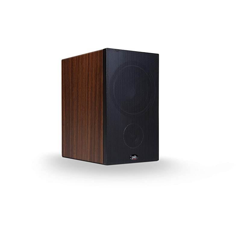 Alpha P5 Bookshelf Speaker - Walnut