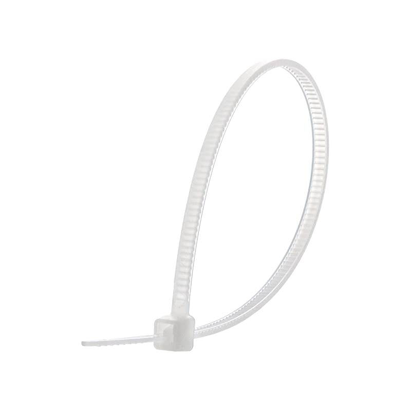 Inch Natural Miniature Nylon Cable Tie 100 Pack