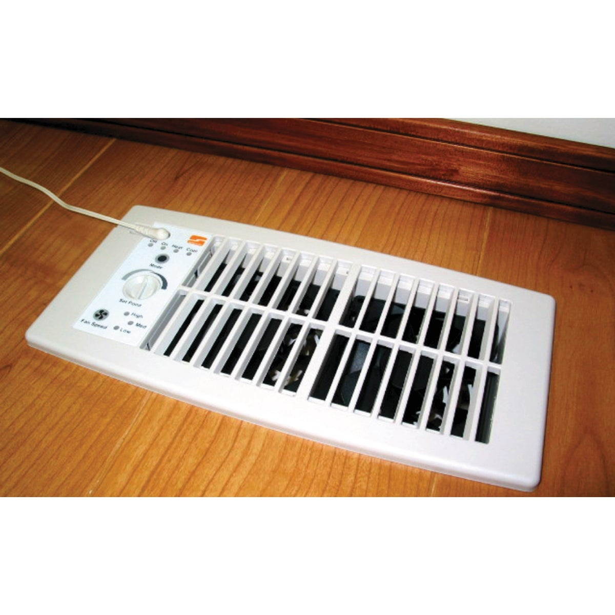 Suncourt HC500 Flush Mount Register Booster - White