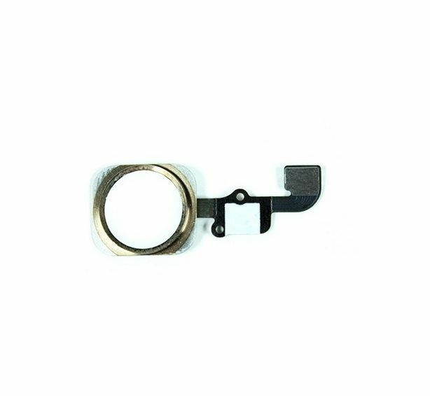 OEM SPEC Touch ID Sensor Home Button Cable Replacement For iPhone 6  Plus Gold