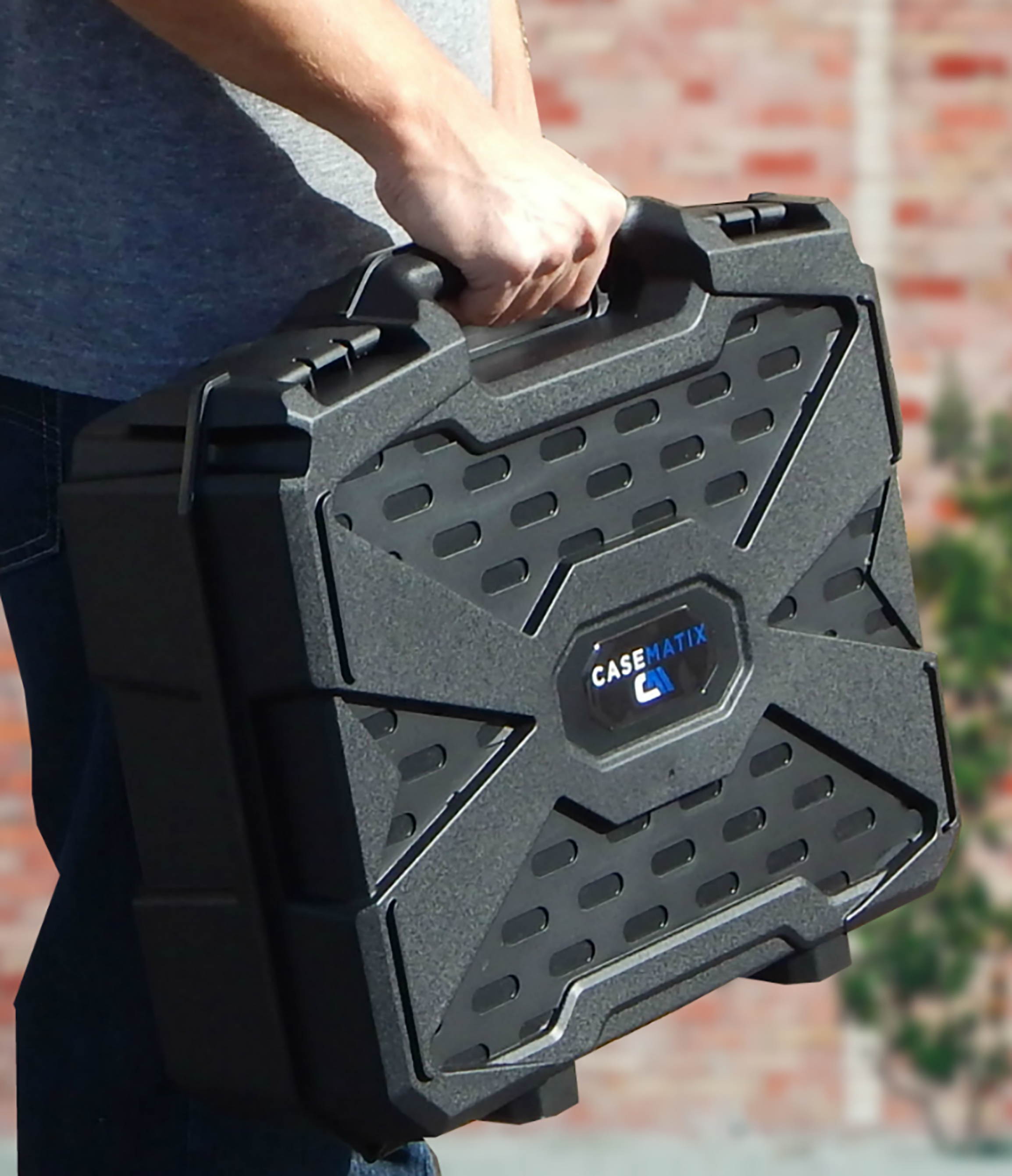 CASEMATIX 15.6 Hard Laptop Case fits Acer Nitro 5 Gaming Laptop, Asus Zephyrus G14, MSI GS65 Stealth, Razer, Dell XPS 15, Gigabyte Aero 15 and 15 inch Gaming Laptop Accessories