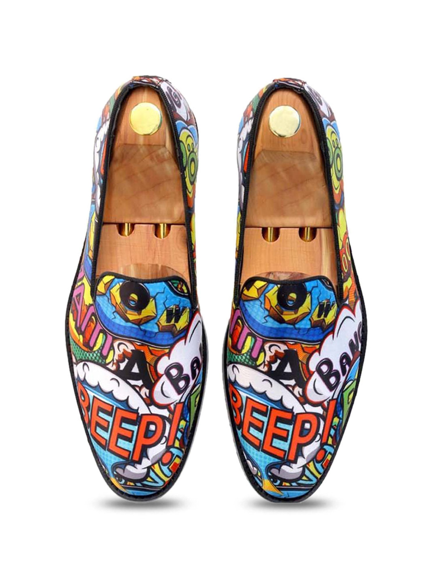 Griffin Men's Multicolored Casual Loafers