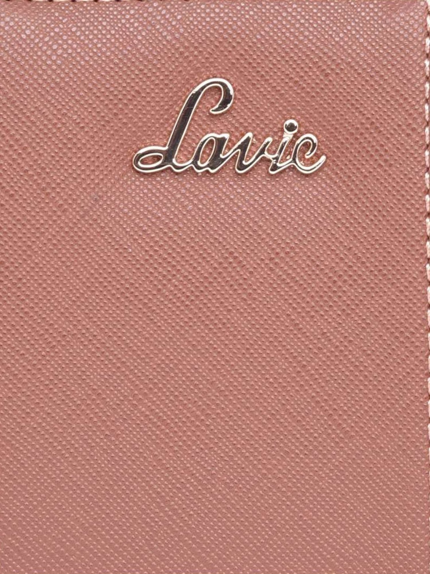 Louis Philippe Brown Casual Leather Money Clip Wallet for Men