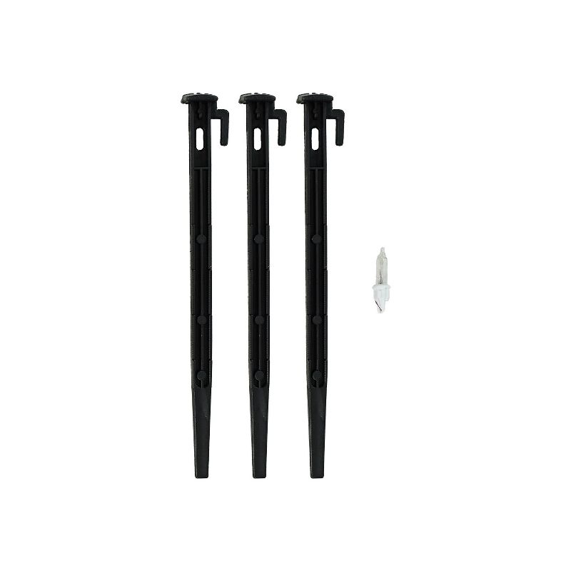 Northlight 4' Inflatable Lighted Happy Birthday Cake Outdoor Decoration