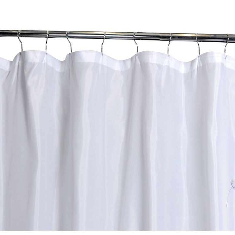 Dandelion Shower Curtain White/Gray - Moda at Home