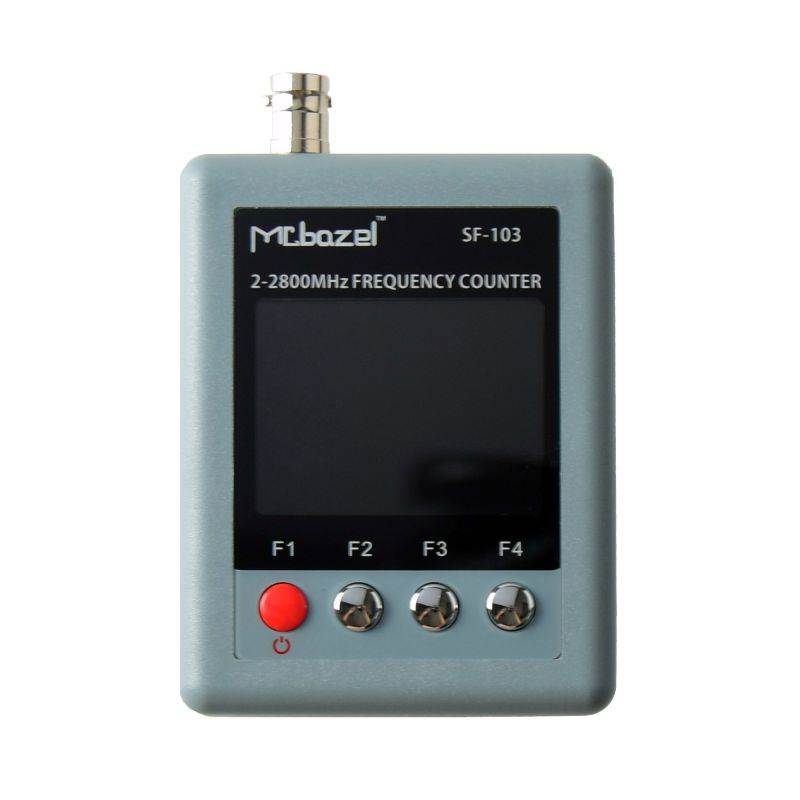 Mcbazel SF-103 Handheld 2-2800mHz Frequency Counter