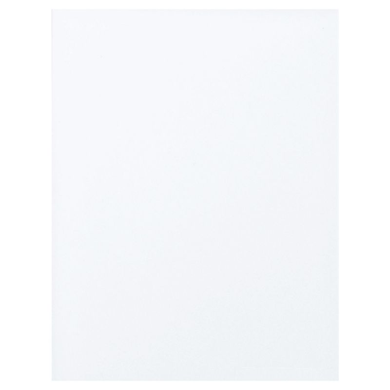 Aero Writing Desk - White - Bush Furniture