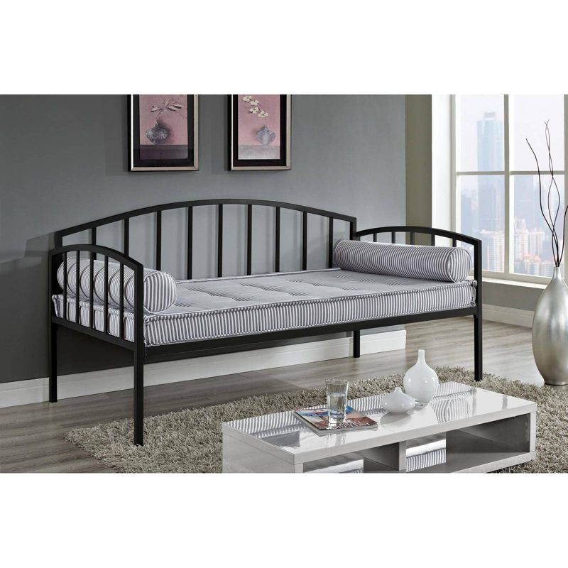 Ari Metal Daybed Black - Room & Joy