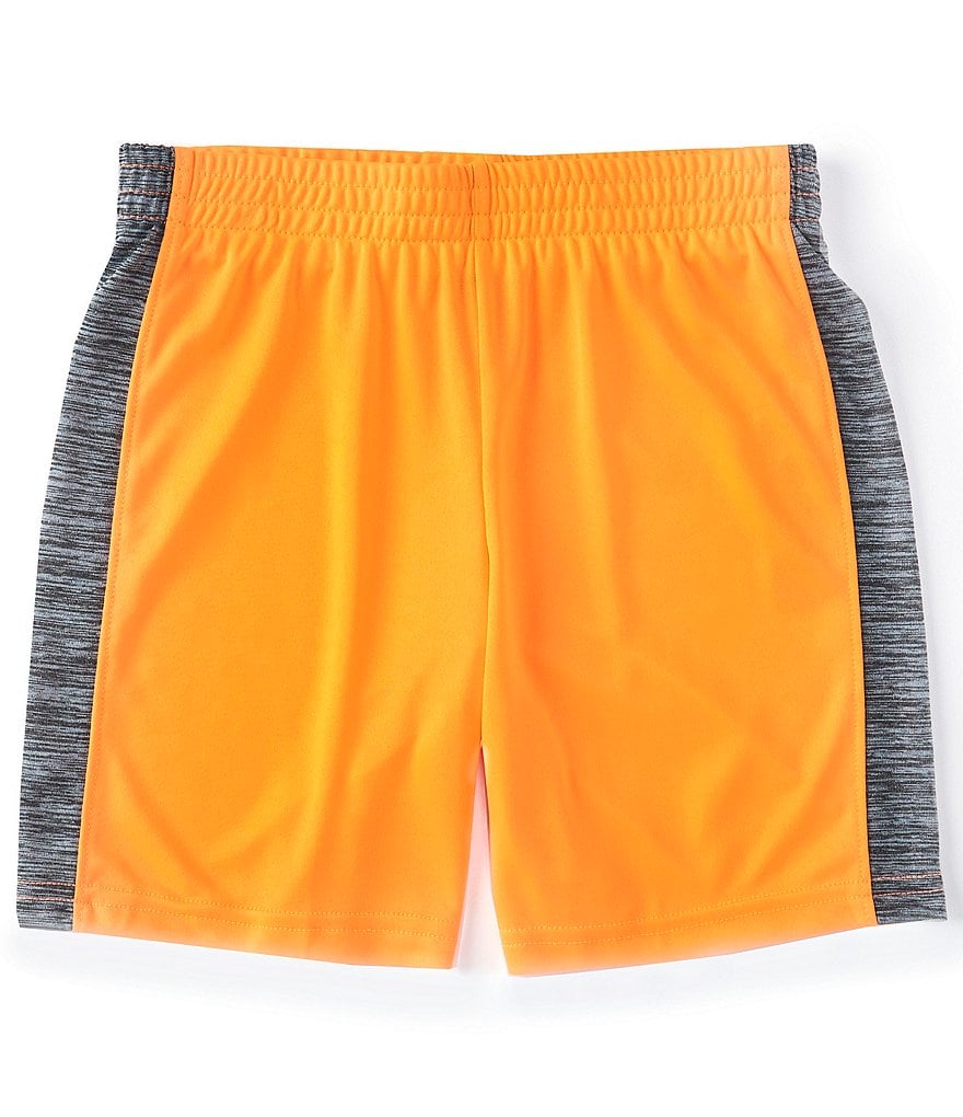Kinetic by Class Club Little Boys 2T-7 Elastic Waist Side Panel Performance Shorts