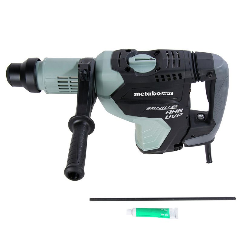 Metabo HPT DH45MEYM 11.6 Amp Brushless 1-3/4 in. SDS Max Rotary Hammer with Vibration Protection