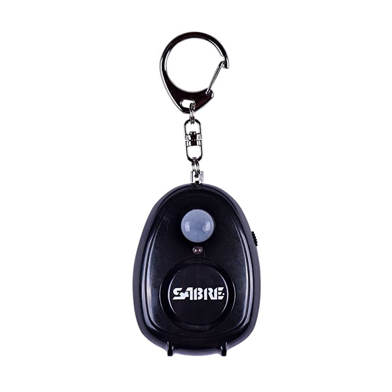 Personal Alarm with Motion Detector, Magnet & Key Ring &ndash; LOUD 120dB Alarm - Hear Up to 600&rsquo; (185m) Away