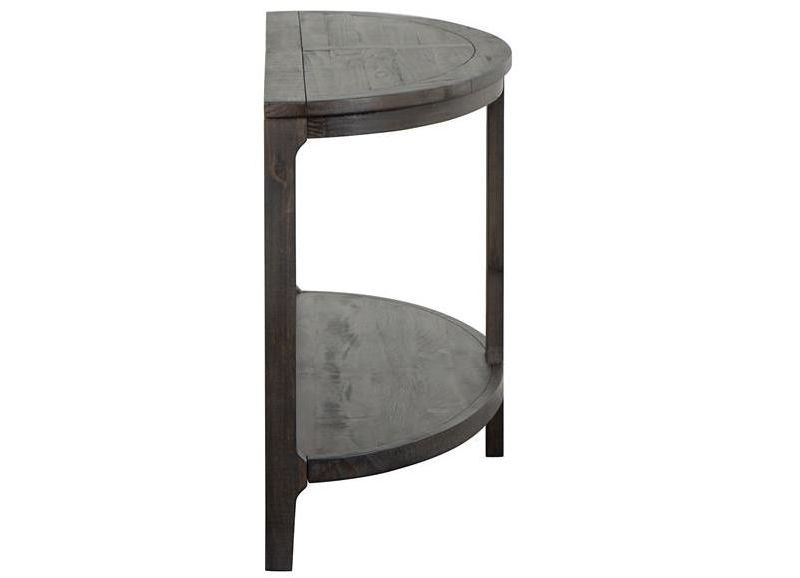 Magnussen T5263 Boswell Demilune Sofa Table