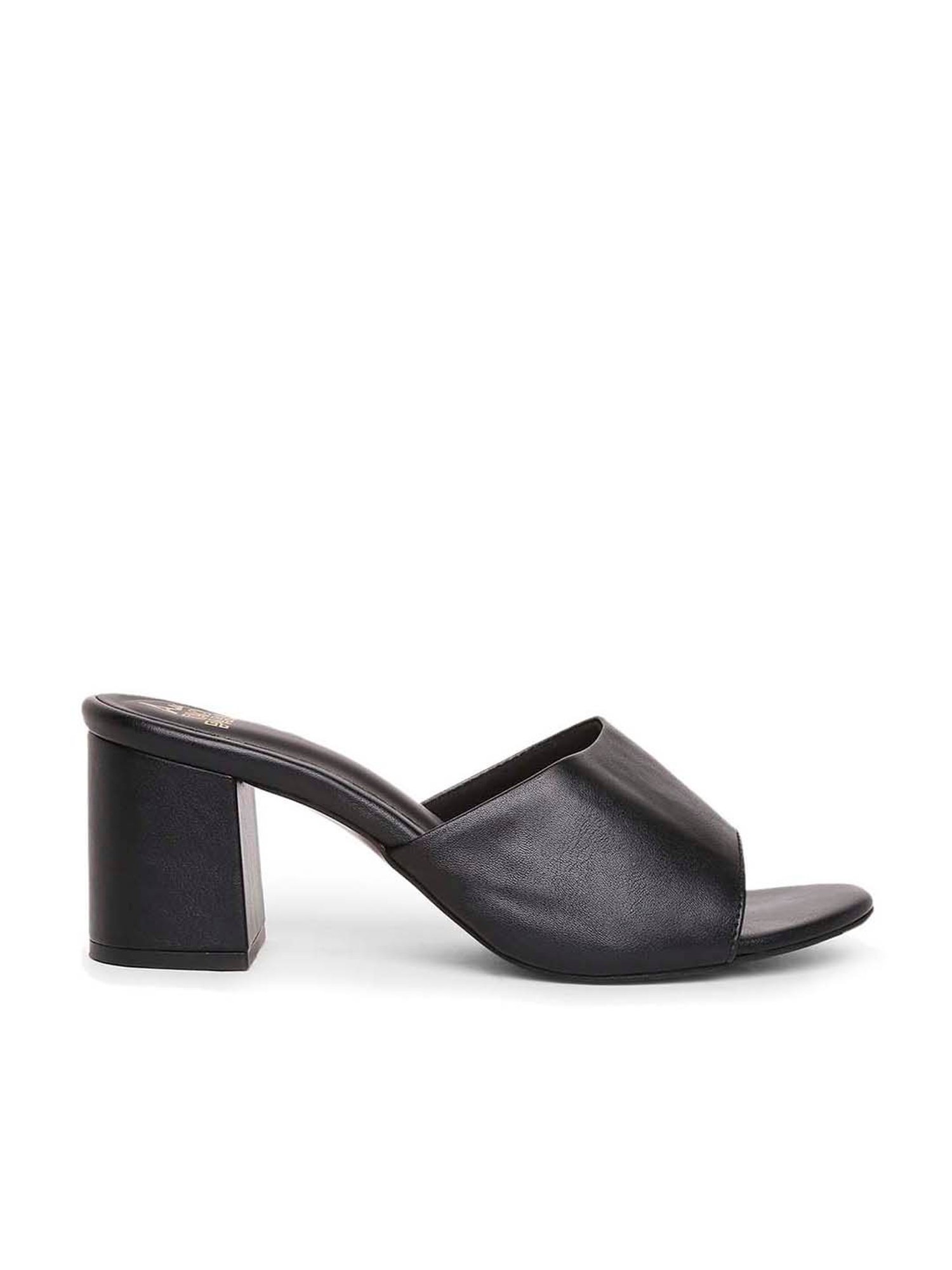 Tao Paris Women's Black Casual Sandals
