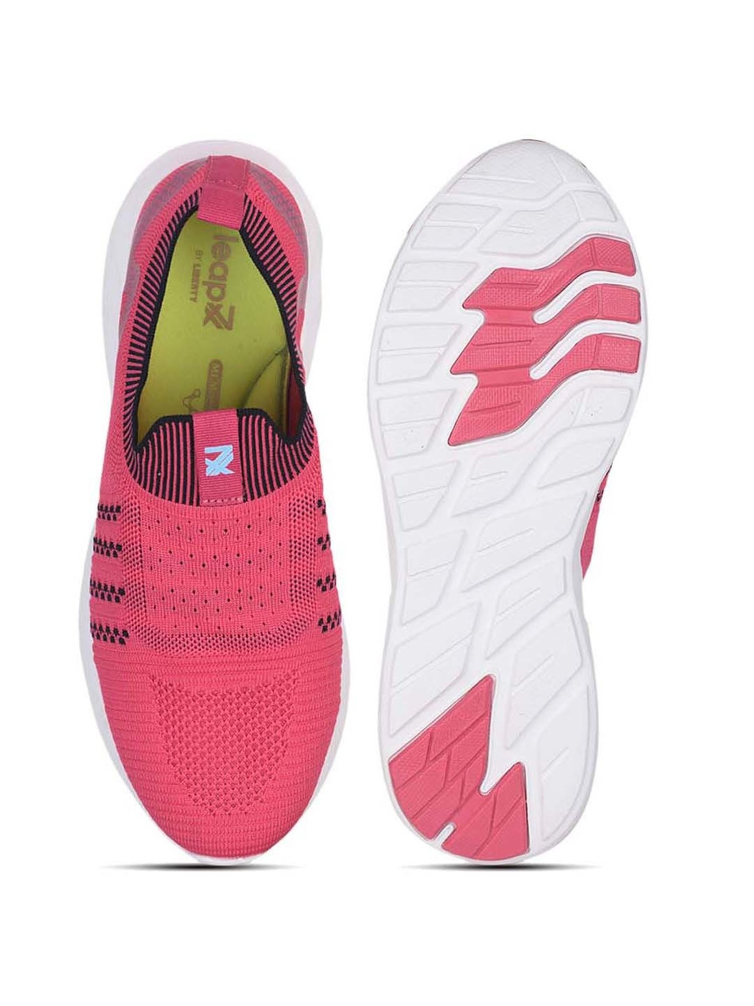Force 10 by Liberty Women's Pink Walking Shoes