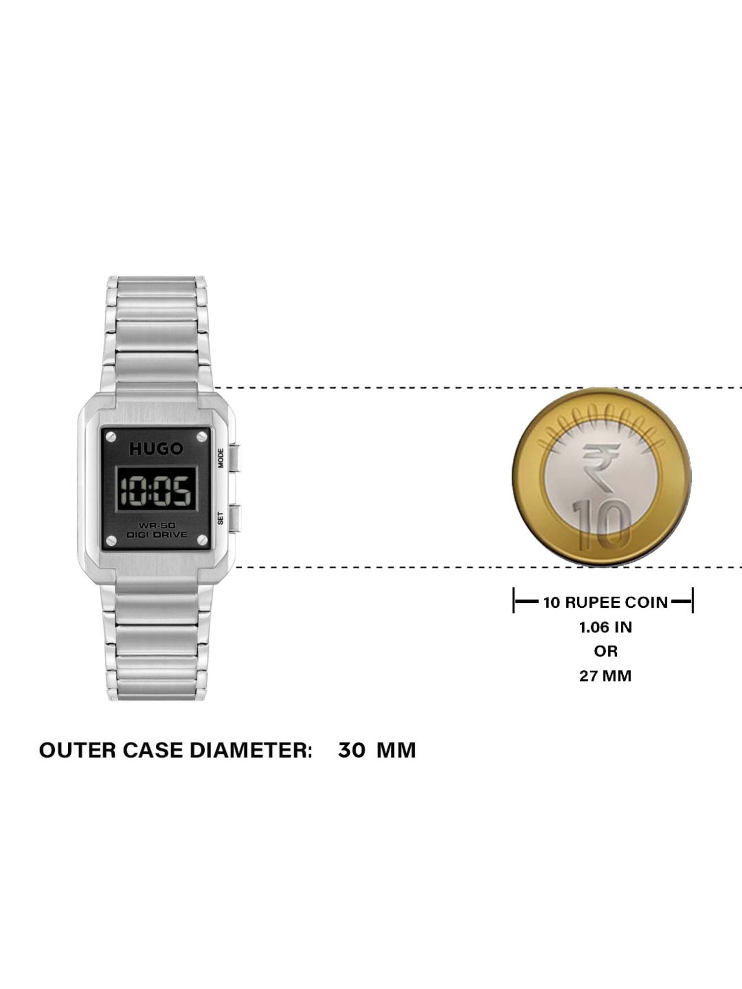 HUGO MGI-1530356 Thrive Digital Watch for Men