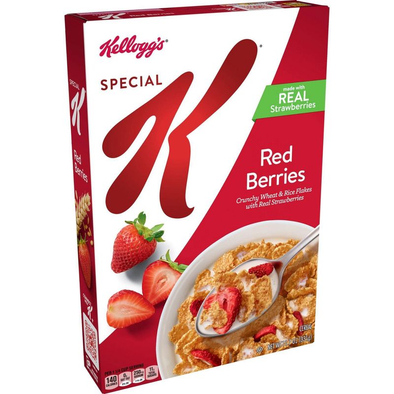 Special K Red Berries Breakfast Cereal - 11.7oz - Kellogg's