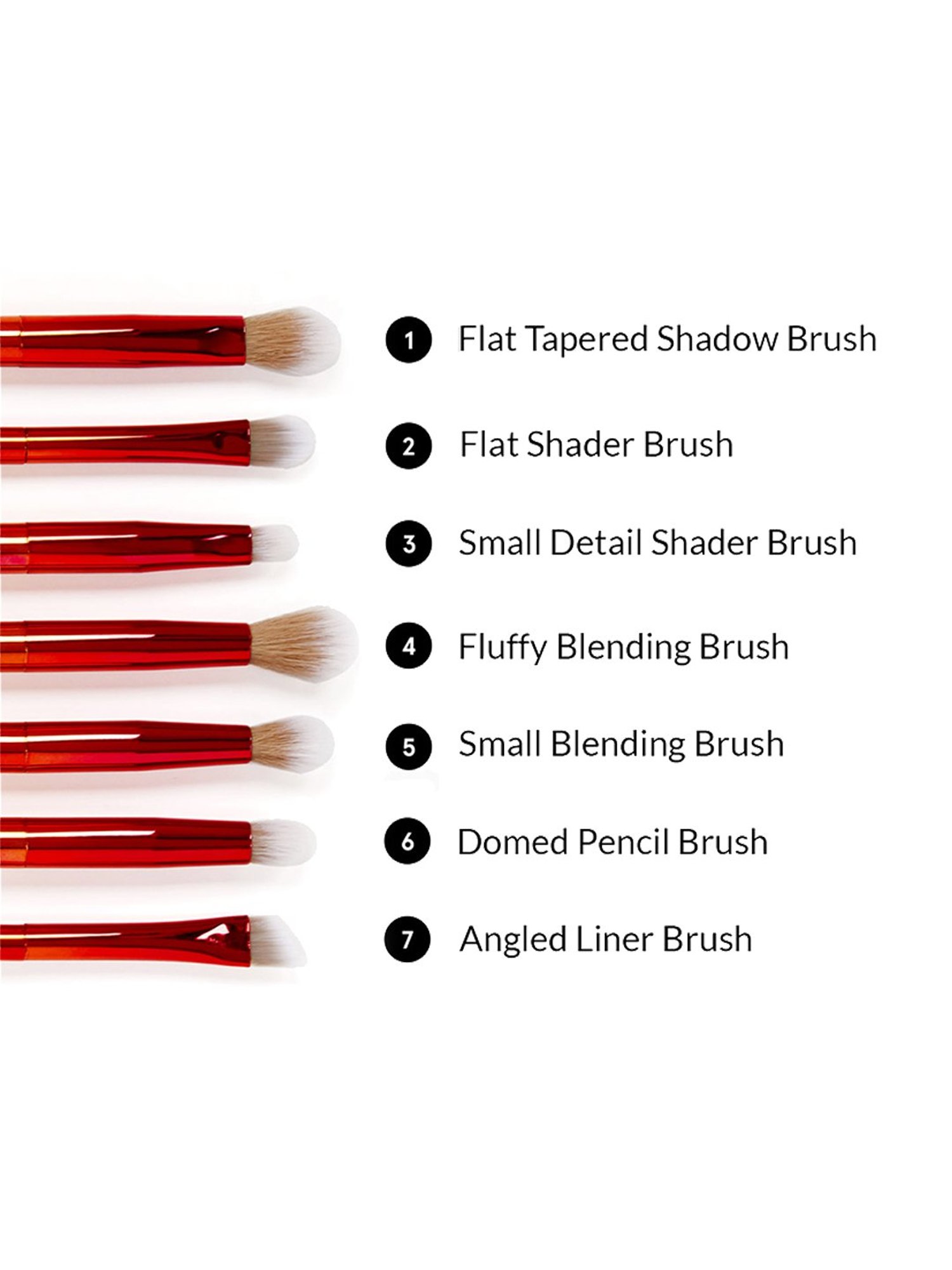 BH Cosmetics Chillin' in Chicago Eye Brush Set