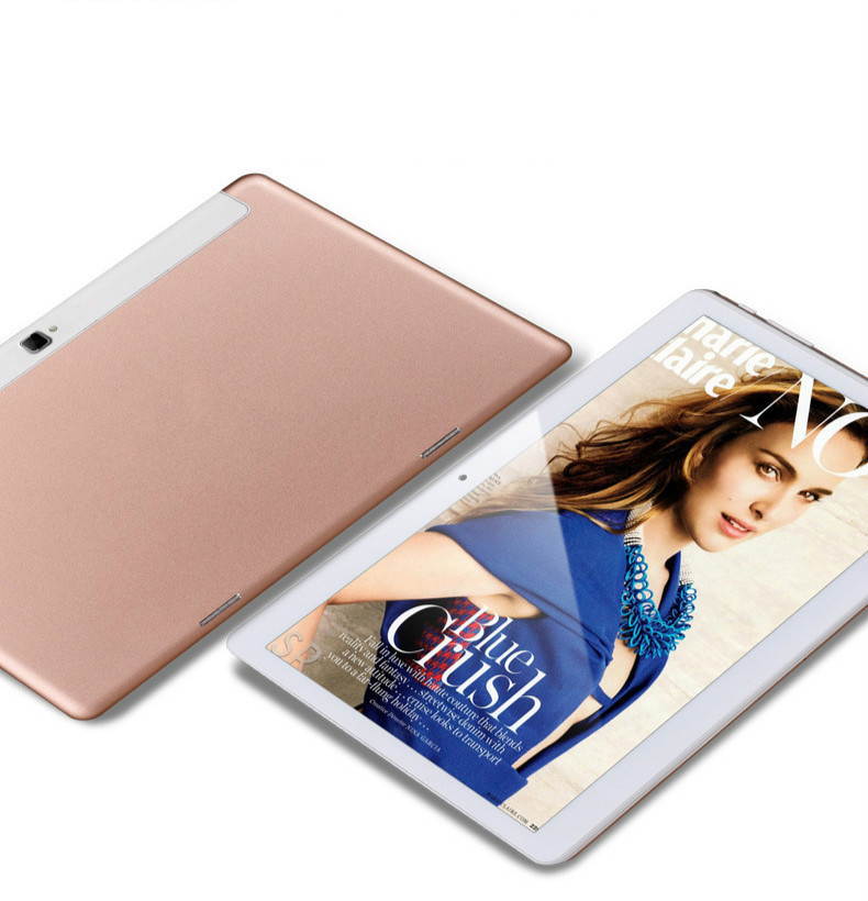 Mini Tablet 10.1 Inch IPS 1280X800 1.6GHz 10.1 Inch 7-9 hours Tablet Gold TABLET-909-MG