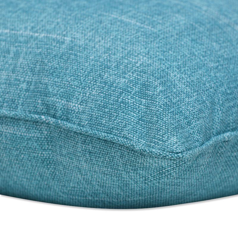 2pc Outdoor/Indoor Rectangular Throw Pillow Set Tory Caribe Green - Pillow Perfect