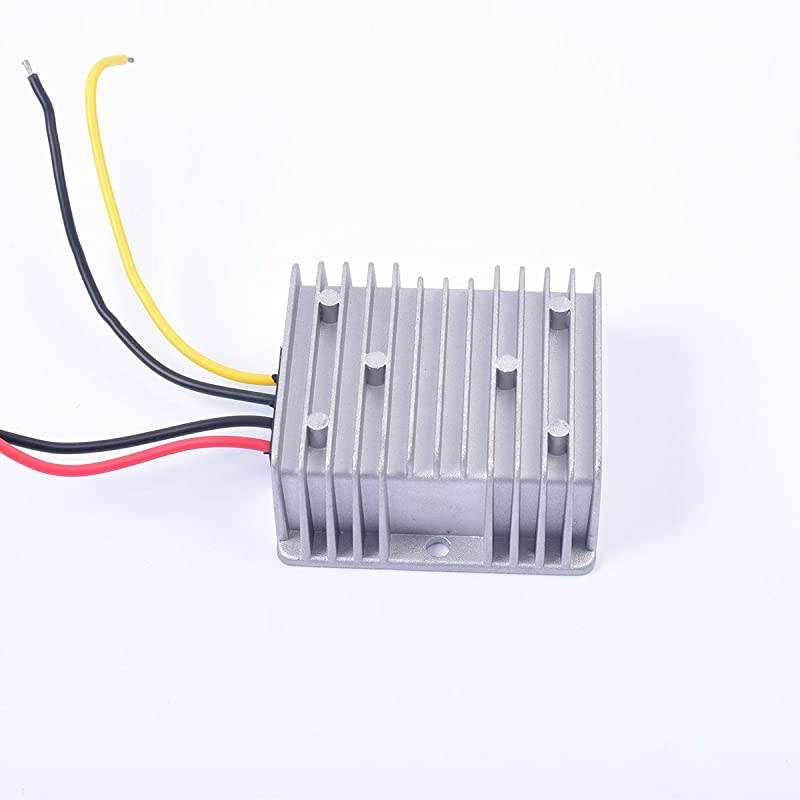 24V 4A Voltage Stabilizer Surge Protector Power Supply Regulator for Trailer Motorhome Camper Truck Vehicle Boat Solar System etc.(10-36V Input, 24V Output)