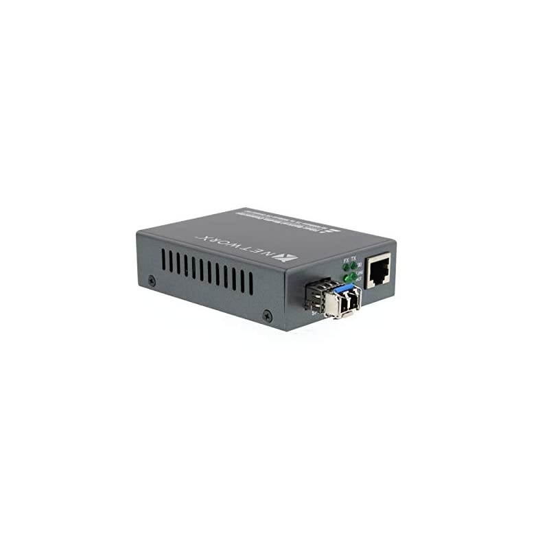Ethernet Fiber Media Converter - UTP to 100Base-FX - LC Multimode, 2km, ...