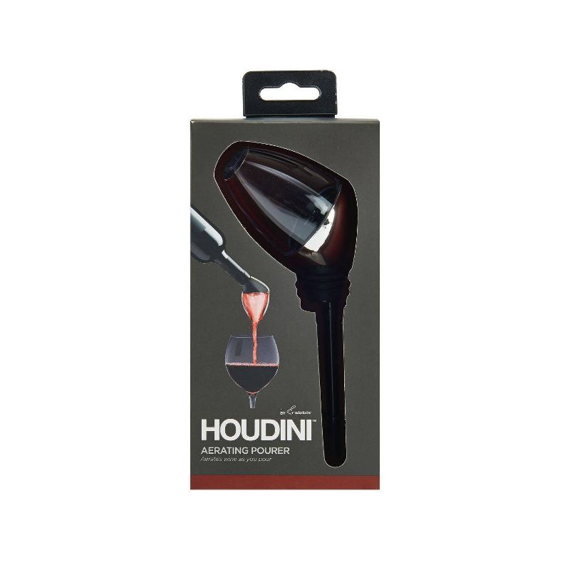 Houdini Wine Aerator Red