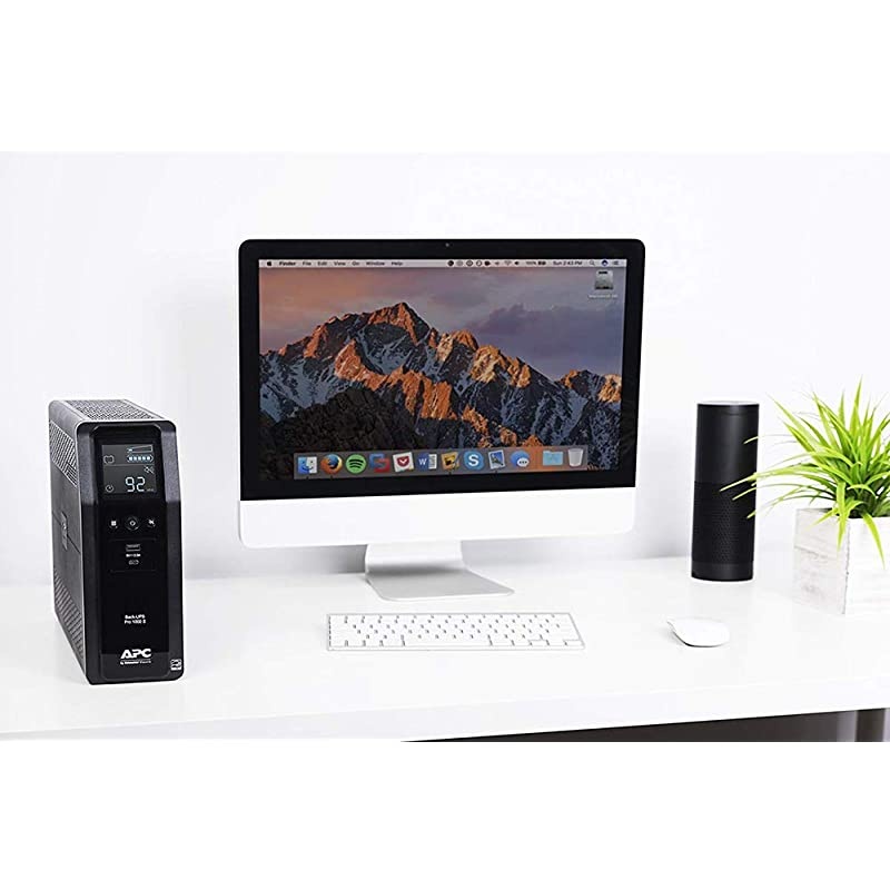 Sine Wave UPS Battery Backup Surge Protector 1000VA  BackUPS Pro BR1000MS Bundle Including 16GB DataTraveler