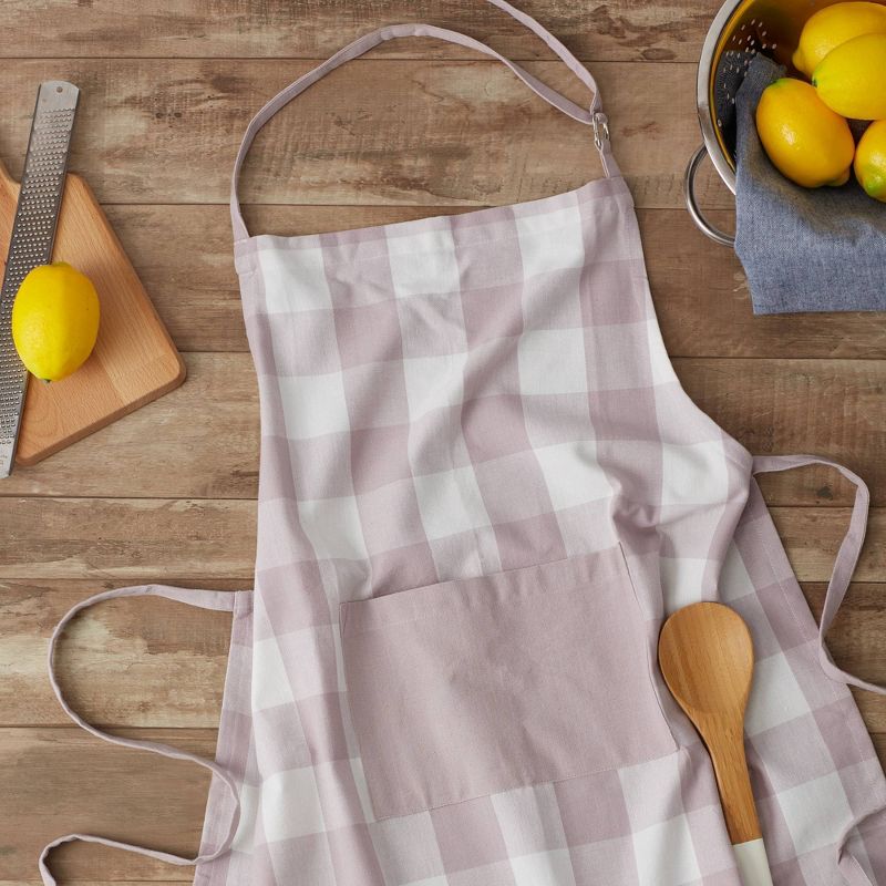 Gallerie II Skeleton Pattern Full Apron