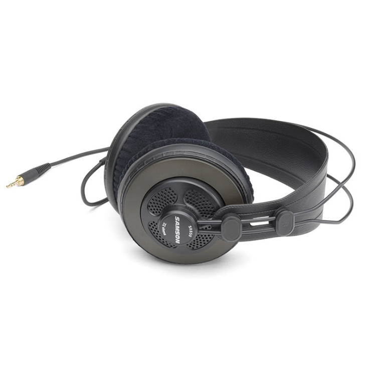 Samson SR850 headset professional recording music K song monitoring semi-closed headphones