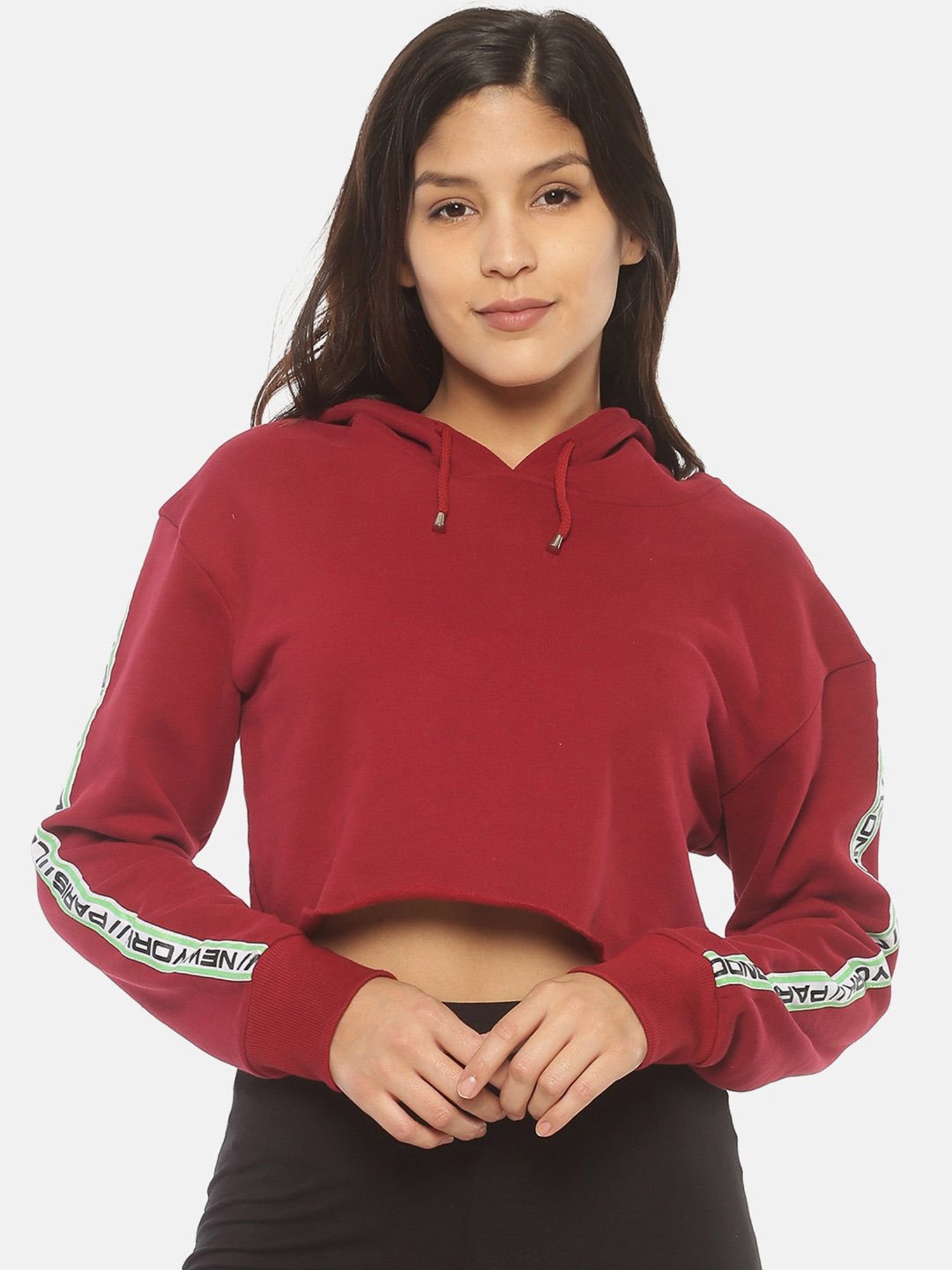 ISU Maroon Regular Fit Hoodie